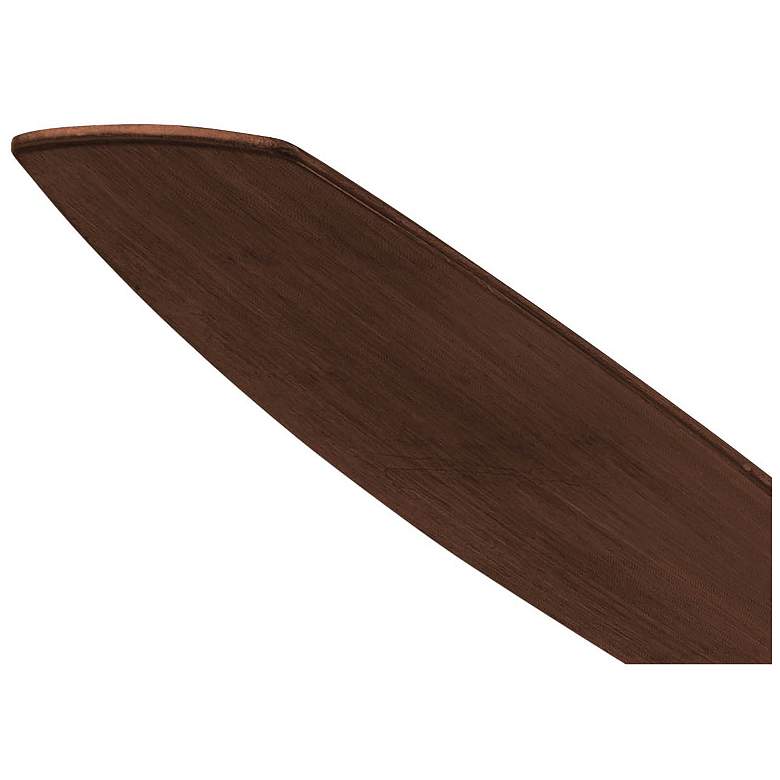 Image 4 60" Minka Aire Skyhawk Nickel Dark Maple LED Ceiling Fan with Remote more views