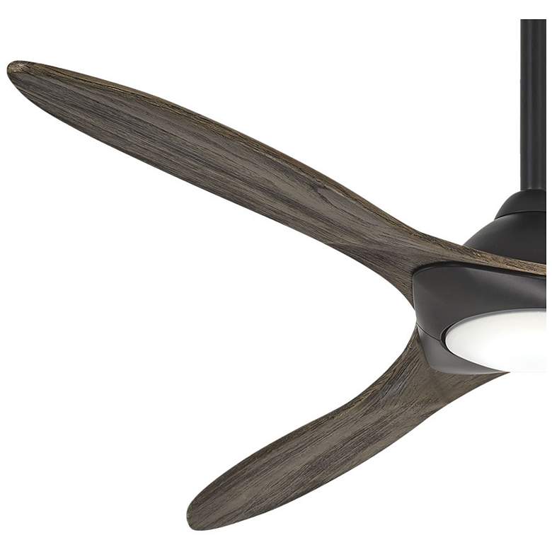 Image 4 60" Minka Aire Sleek Oil Rubbed Bronze LED Smart Ceiling Fan more views