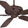 60" Minka Aire Sunseeker All Weather Bronze Pull Chain Ceiling Fan
