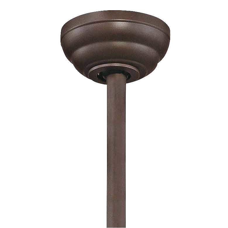 Image 4 60" Minka Aire Sunseeker All Weather Bronze Pull Chain Ceiling Fan more views