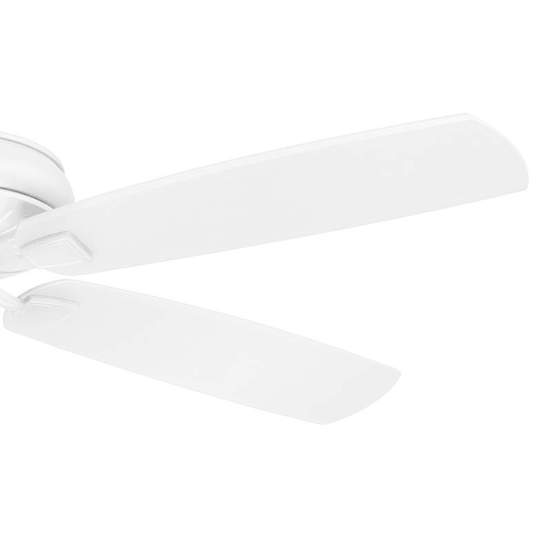 Image 4 60" Minka Aire Sunseeker All Weather Flat White Pull Chain Ceiling Fan more views