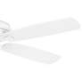 60" Minka Aire Sunseeker All Weather Flat White Pull Chain Ceiling Fan