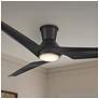 4_60" Minka Aire Switch Black 3-Blade LED Smart Ceiling Fan more views