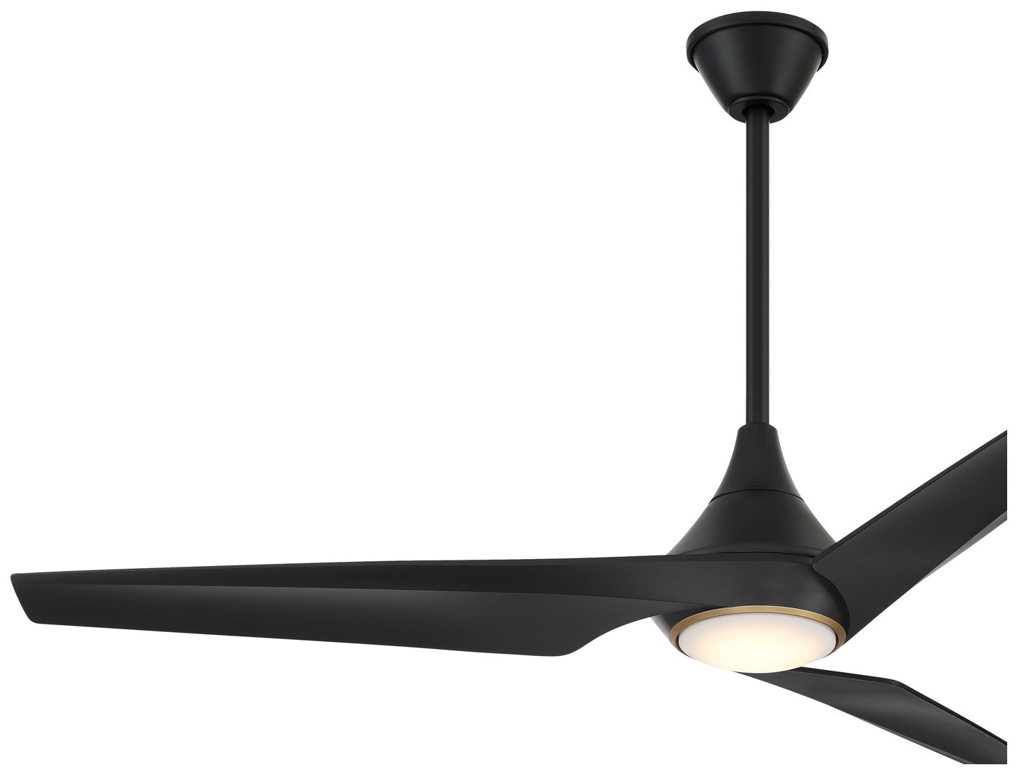 Image 7 60" Minka Aire Switch Black 3-Blade LED Smart Ceiling Fan more views