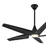 7_60" Minka Aire Switch Black 5-Blade LED Smart Ceiling Fan more views