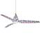 60" Minka Aire Tear Flower LED Ceiling Fan