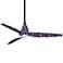 60" Minka Aire Tear Tie Dye LED Ceiling Fan