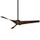 60" Minka Aire Triple Oil Rubbed Bronze LED Ceiling Fan with Remote