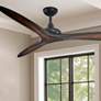 Thumbnail2 of 60" Minka Aire Vapor Coal and Koa Outdoor Ceiling Fan with Remote