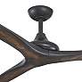 Thumbnail4 of 60" Minka Aire Vapor Coal and Koa Outdoor Ceiling Fan with Remote more views