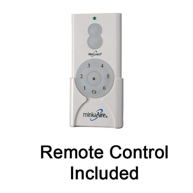 Image 6 60" Minka Aire Vapor Coal and Koa Outdoor Ceiling Fan with Remote more views