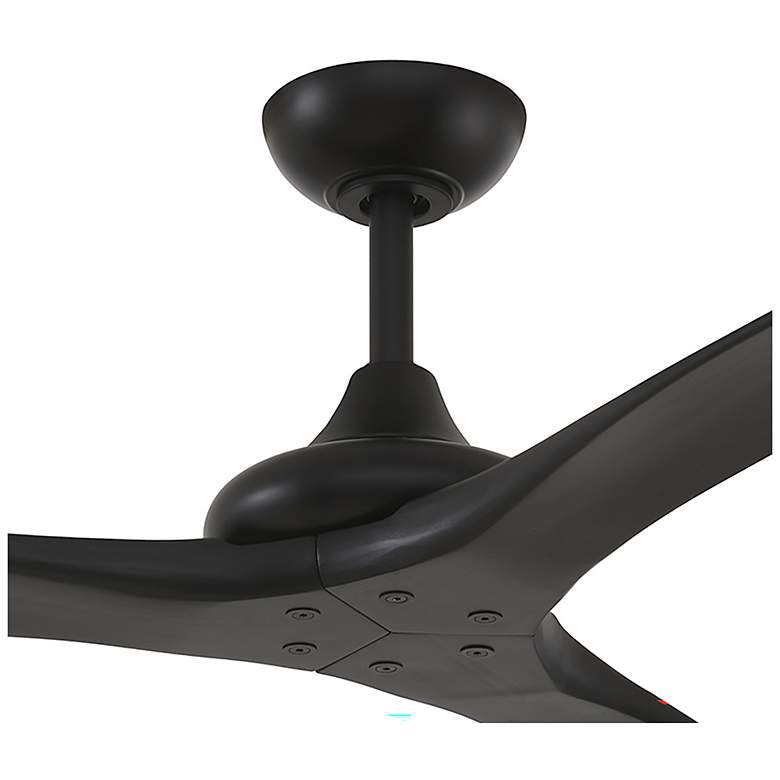 Image 3 60" Minka Aire Vapor Coal Outdoor Ceiling Fan with Remote more views