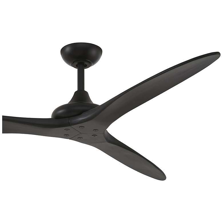 Image 4 60" Minka Aire Vapor Coal Outdoor Ceiling Fan with Remote more views