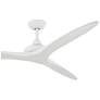 5_60" Minka Aire Vapor Flat White Outdoor Ceiling Fan with Remote more views