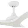 6_60" Minka Aire Vapor Flat White Outdoor Ceiling Fan with Remote more views