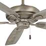 60" Minka Aire Watt Burnished Nickel Pull Chain Ceiling Fan