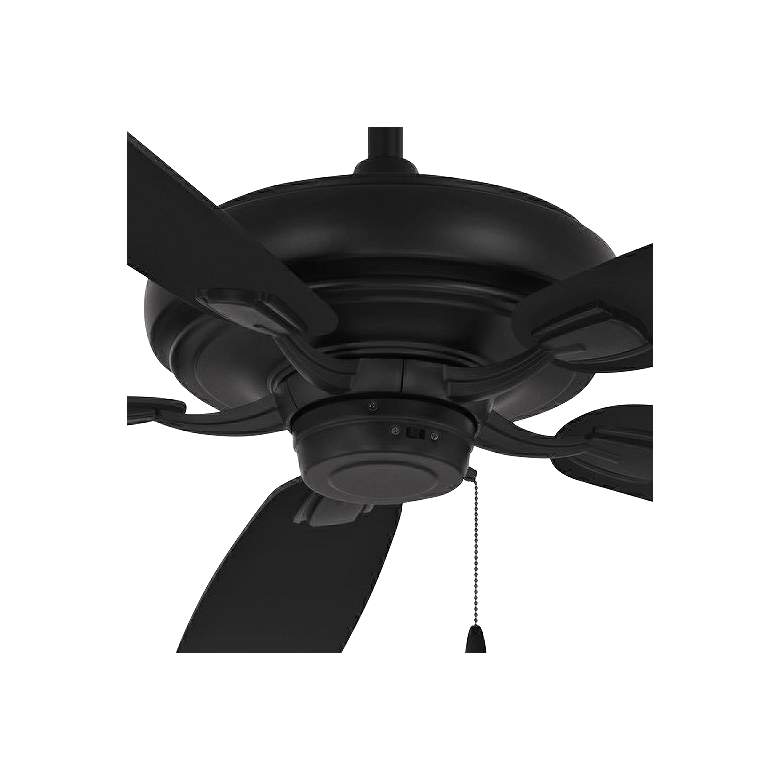 Image 3 60 inch Minka Aire Watt Coal Black Indoor Pull Chain Ceiling Fan more views