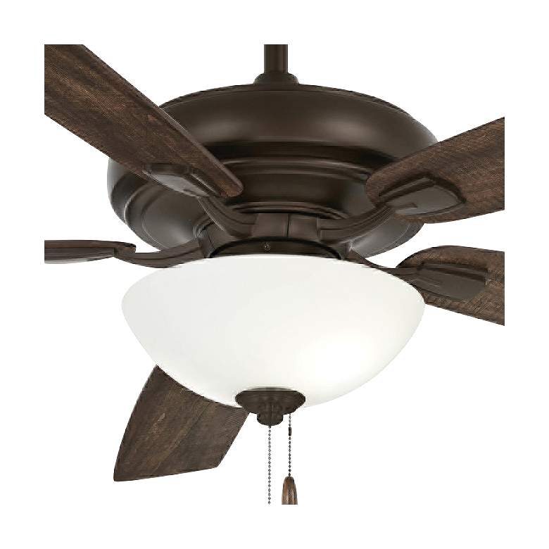 Image 3 60" Minka Aire Watt II Bronze LED Ceiling Fan with Pull Chain more views