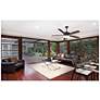 5_60" Minka Aire Watt II Bronze LED Ceiling Fan with Pull Chain more views