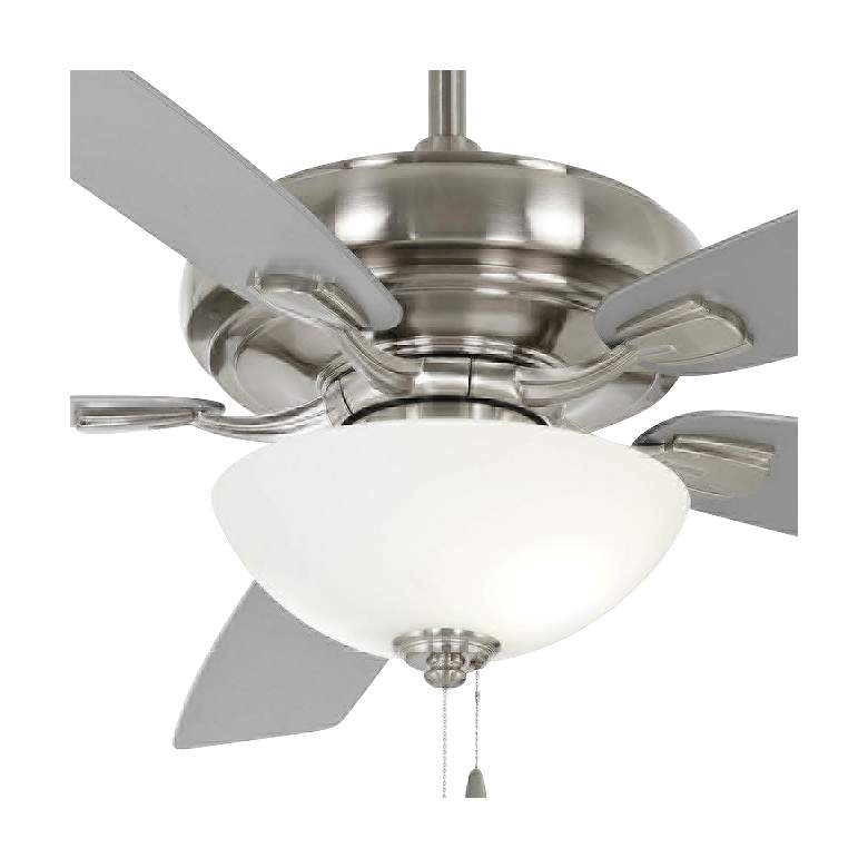 Image 3 60 inch Minka Aire Watt II Nickel LED Indoor Pull Chain Ceiling Fan more views