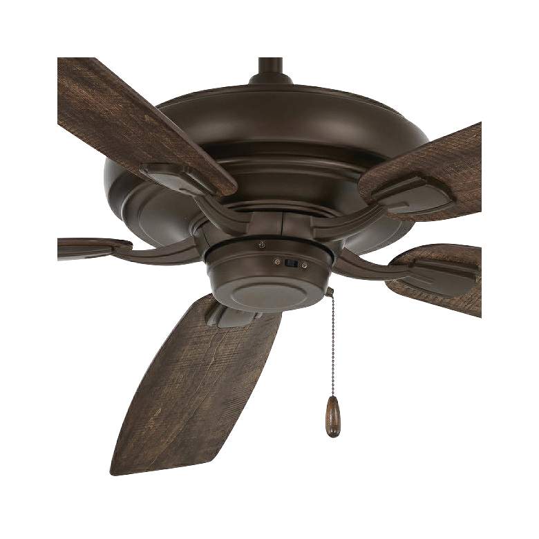 Image 3 60" Minka Aire Watt Oil-Rubbed Bronze Pull Chain Ceiling Fan more views