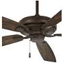 60" Minka Aire Watt Oil-Rubbed Bronze Pull Chain Ceiling Fan