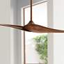 1_60" Minka Aire Wave II 2-Blade Koa DC Ceiling Fan with Remote