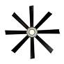 4_60" Modern Forms Aura Black and Nickel LED Smart Ceiling Fan more views