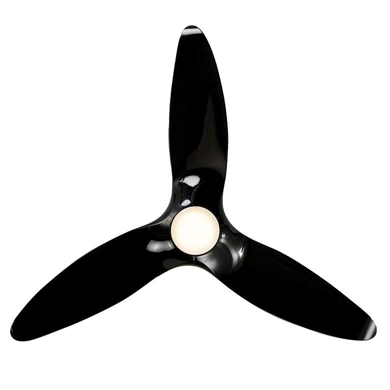 Image 5 60" Modern Forms Morpheus III Gloss Black 2700K LED Smart Ceiling Fan more views