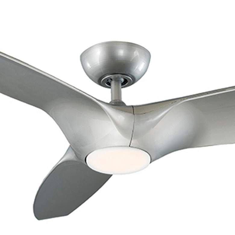 60 inch Modern Forms Morpheus III Silver 2700K LED Smart Ceiling Fan more views