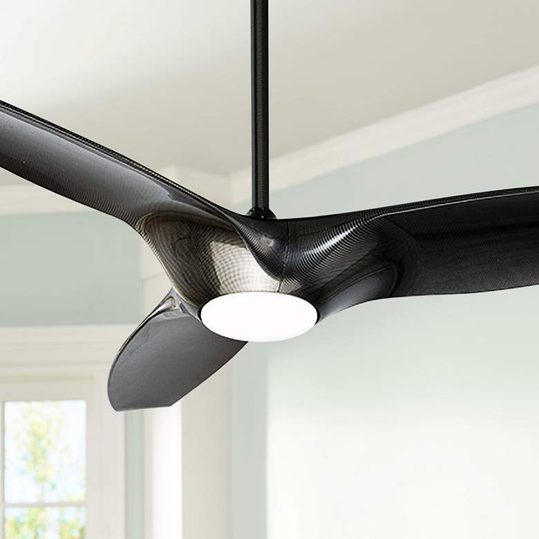 Image 1 60 inch Modern Forms Morpheus III Wet LED Ceiling Fan