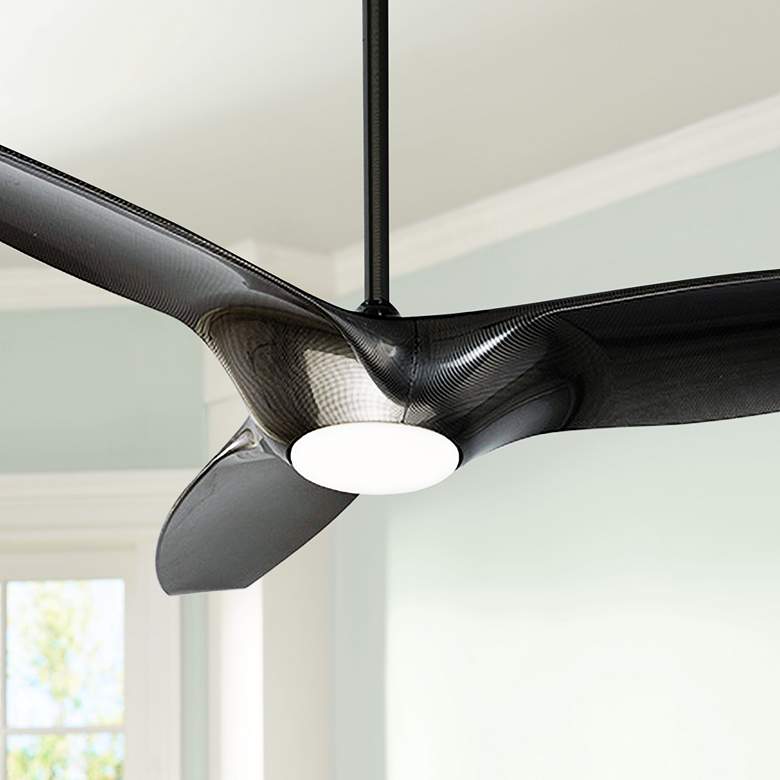 Image 1 60" Modern Forms Morpheus III Wet LED Ceiling Fan