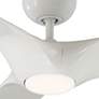 60" Modern Forms Morpheus III White LED Wet Rated Smart Ceiling Fan