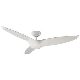Image5 of 60" Modern Forms Morpheus III White LED Wet Rated Smart Ceiling Fan more views
