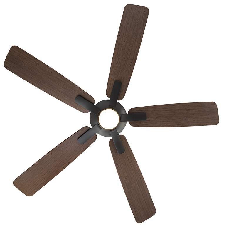 Image 4 60" Modern Forms Mykonos 5 Bronze 2700K LED Smart Ceiling Fan more views
