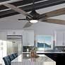 60" Modern Forms Mykonos 5 Bronze 3500K LED Smart Ceiling Fan