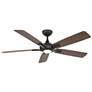 60" Modern Forms Mykonos-5 Bronze LED Smart Ceiling Fan