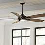 Thumbnail2 of 60" Modern Forms Mykonos-5 Bronze LED Smart Ceiling Fan