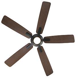 Image5 of 60" Modern Forms Mykonos-5 Bronze LED Smart Ceiling Fan more views