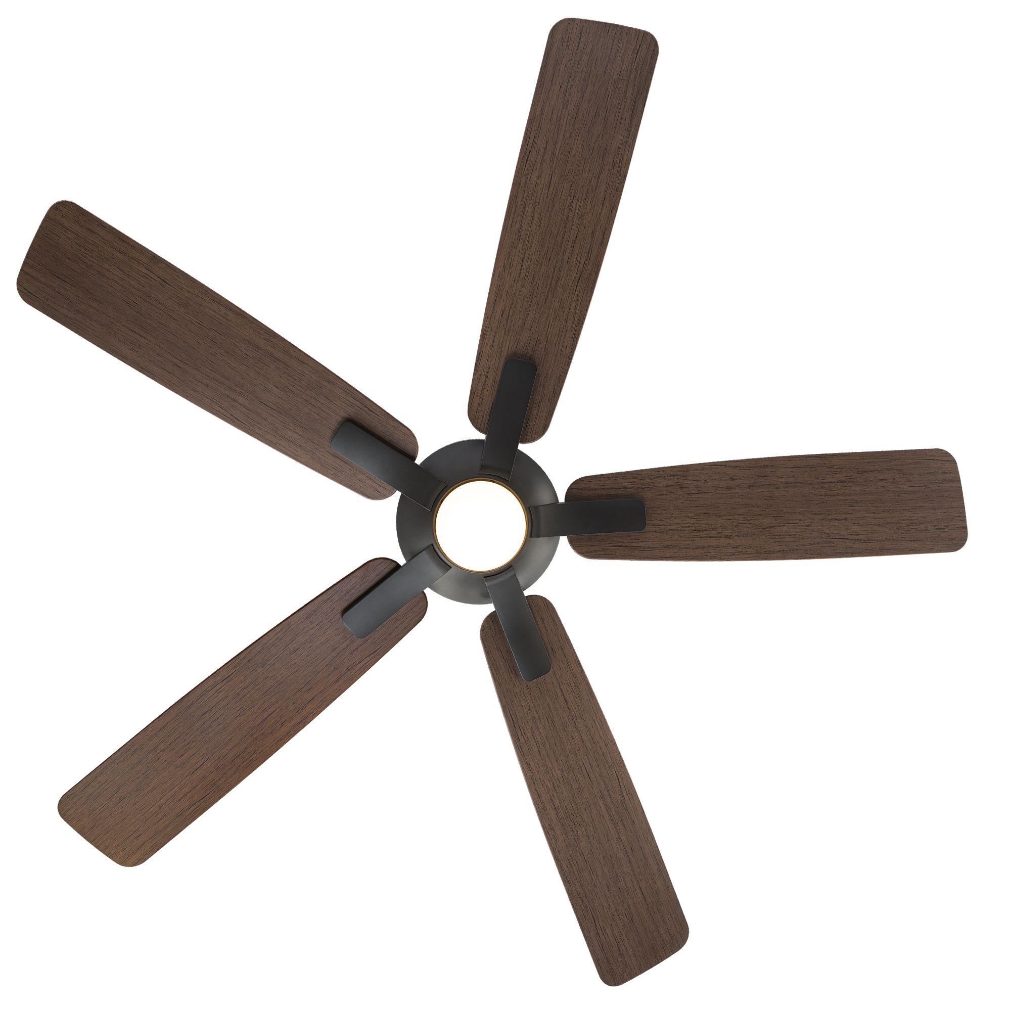 Image 4 60" Modern Forms Mykonos 5 Bronze LED Smart Indoor/Outdoor Ceiling Fan more views