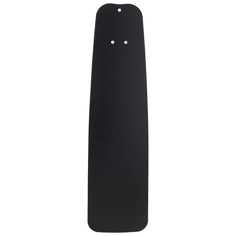 Image 4 60" Modern Forms Mykonos 5 Matte Black 2700K LED Smart Ceiling Fan more views