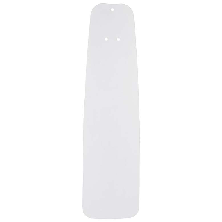Image 5 60 inch Modern Forms Mykonos 5 Matte White LED Smart Ceiling Fan more views