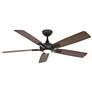 60" Modern Forms Mykonos Bronze 2700K LED Smart Ceiling Fan