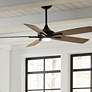 60" Modern Forms Mykonos Bronze 2700K LED Smart Ceiling Fan