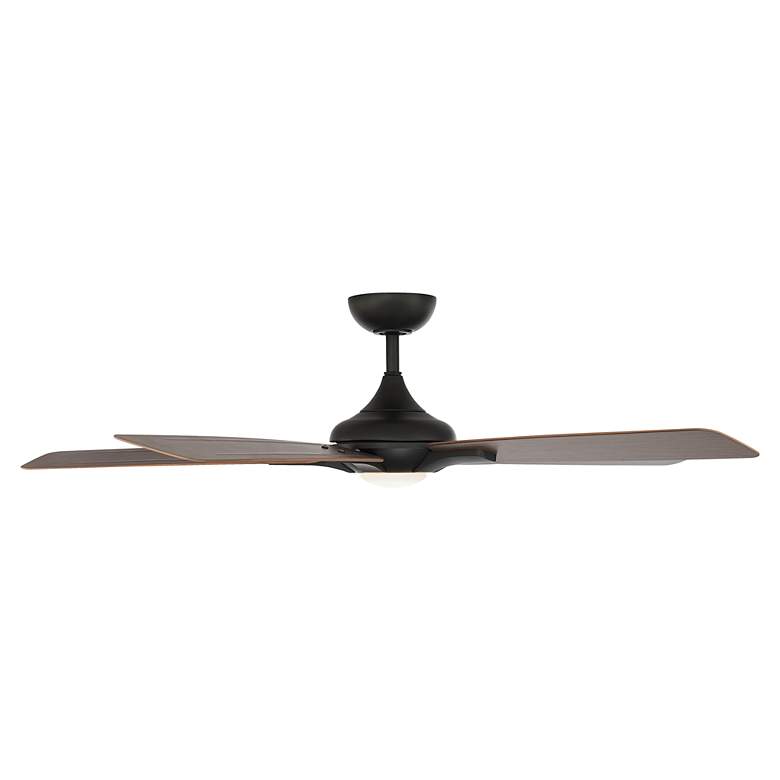 Image 3 60" Modern Forms Mykonos Bronze 2700K LED Smart Ceiling Fan more views