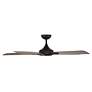 60" Modern Forms Mykonos Bronze 2700K LED Smart Ceiling Fan