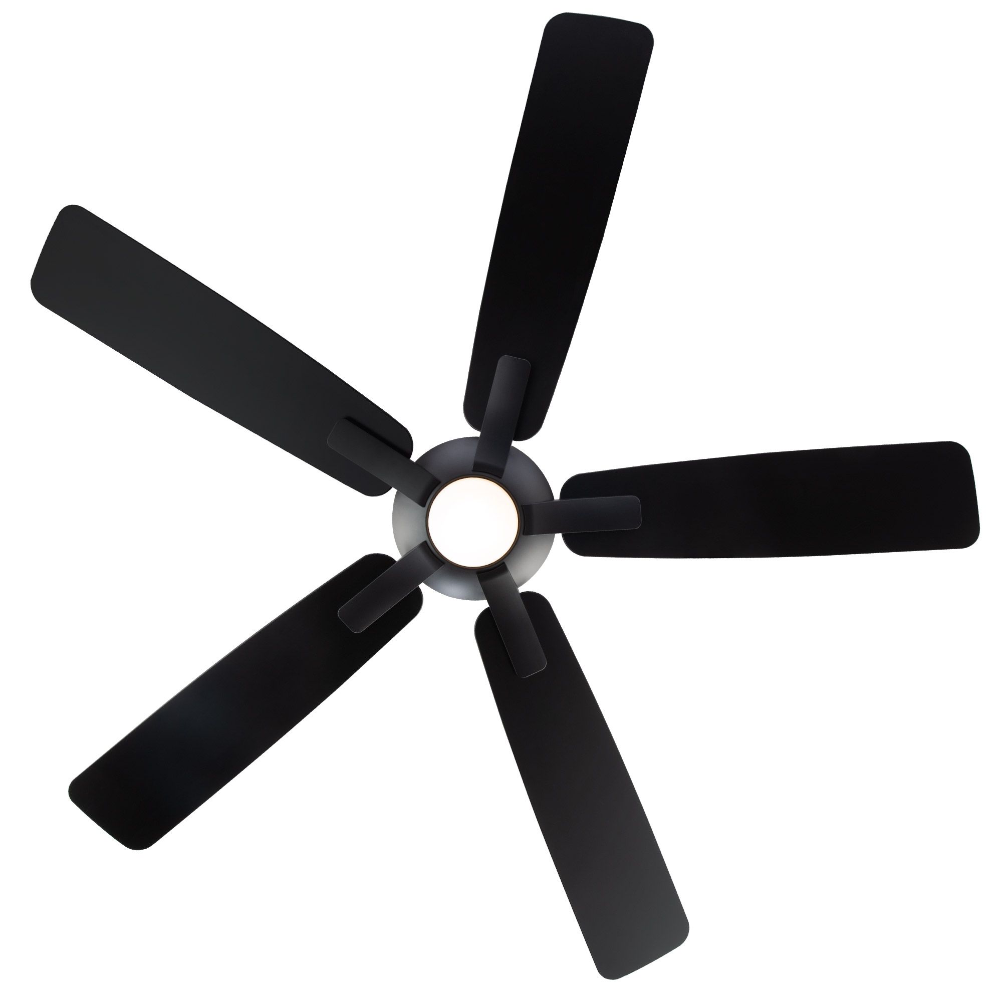 Image 3 60" Modern Forms Mykonos Matte Black LED Ceiling Fan - Made to Order more views