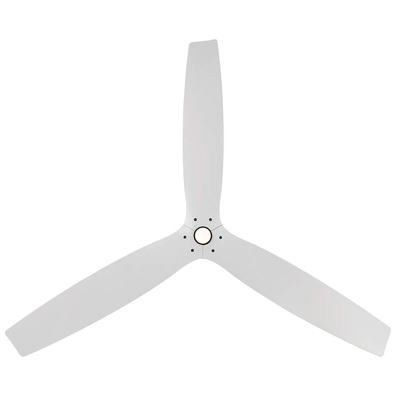 Image 4 60" Modern Forms Spinster Black and White Wet Smart LED Ceiling Fan more views