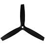 4_60" Modern Forms Spinster Matte Black Outdoor Smart LED Ceiling Fan more views