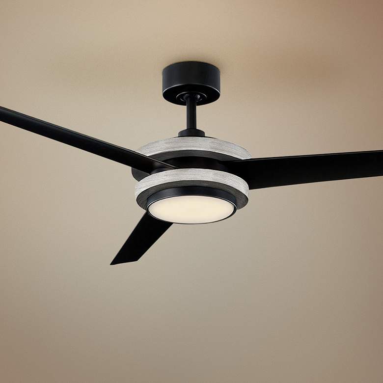 Image 1 60 inch Modern Forms Venus Silver LED Wet Rated Ceiling Fan